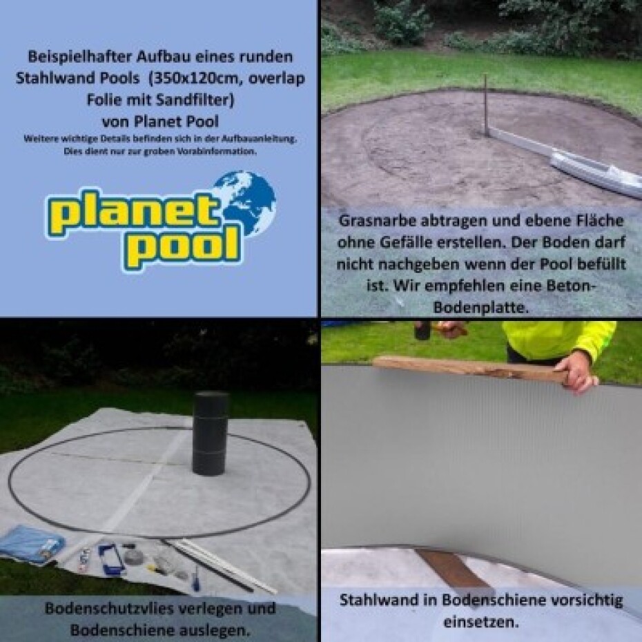 Planet Pool bazén White/Blue - samotný bazén 350 x 90 cm - main (7)