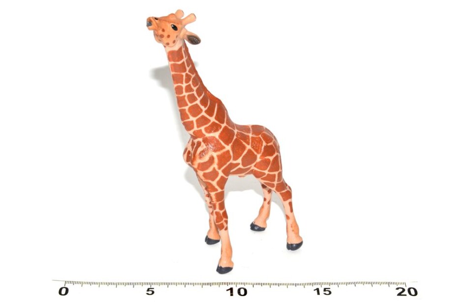 D - Figurka Žirafa 17 cm, Atlas, W101877 - main (0)