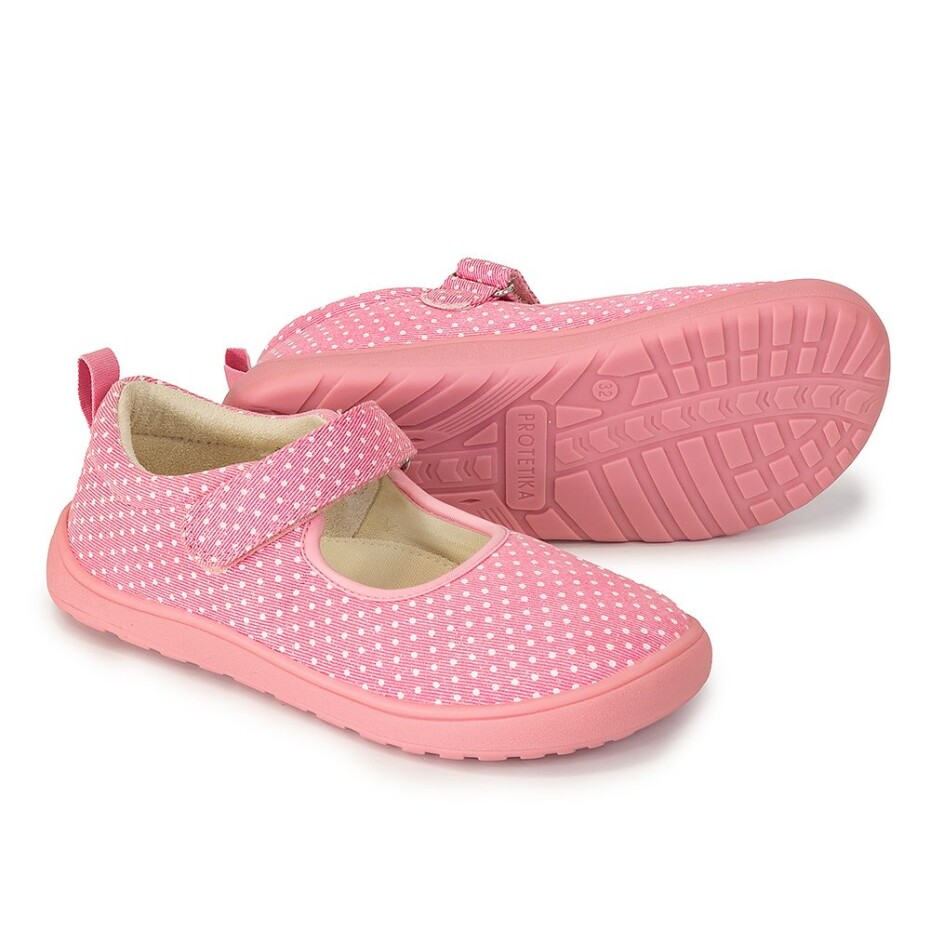 Papuče dívčí barefoot EILA, Protetika, růžová - 26 - main (7)