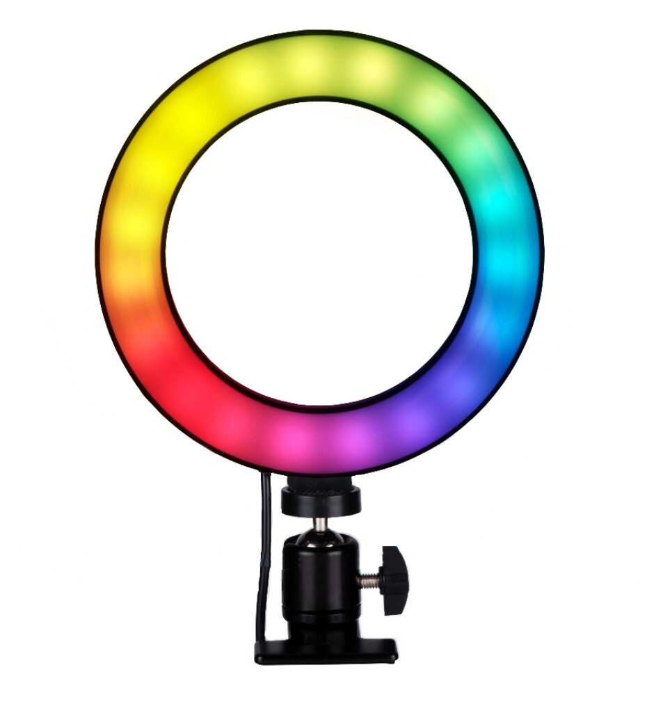 GRUNDIG Kruhové světlo RING LIGHT 48 LED RGB ED-249617 - main (0)