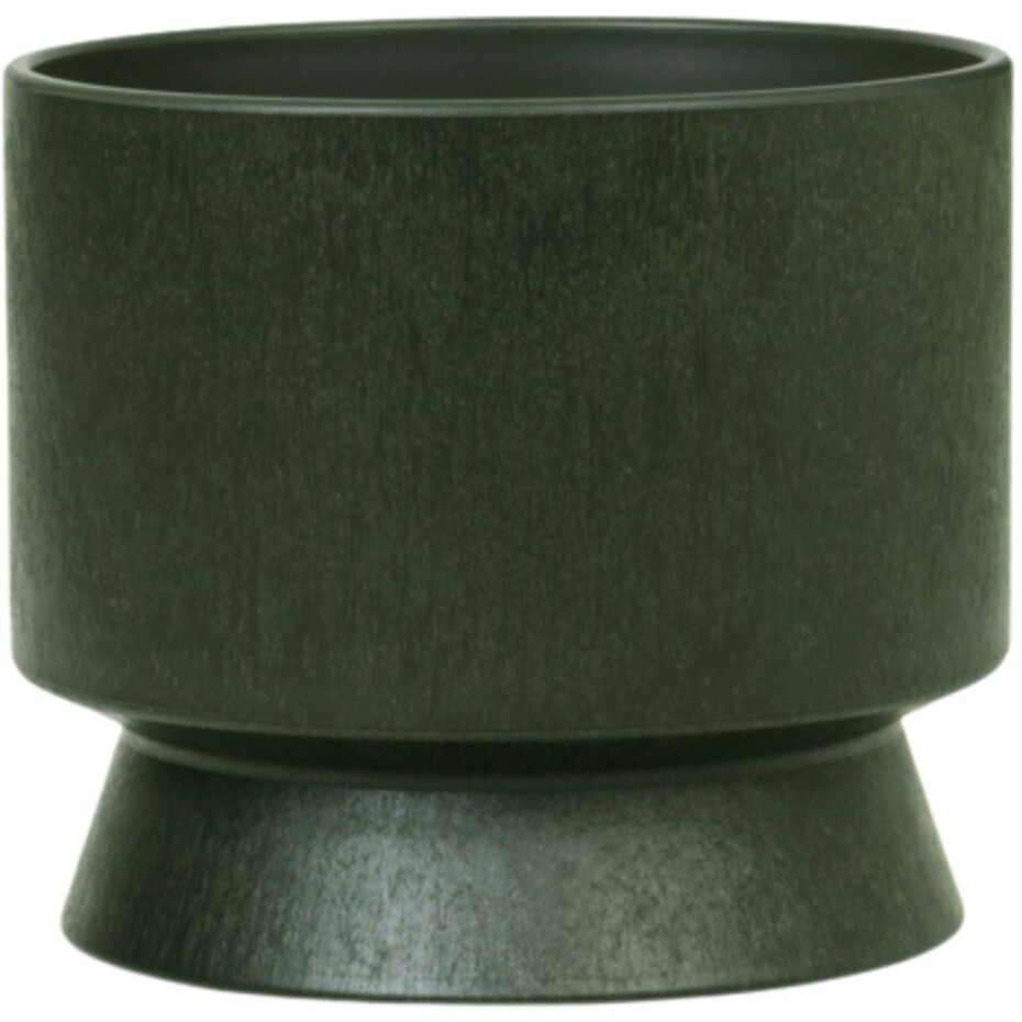 Květináč RECYCLED 15 cm, tmavě zelená, Rosendahl - main (0)