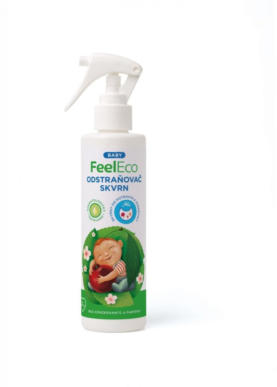 Feel eco Odstraňovač skvrn Baby 200 ml - main (0)