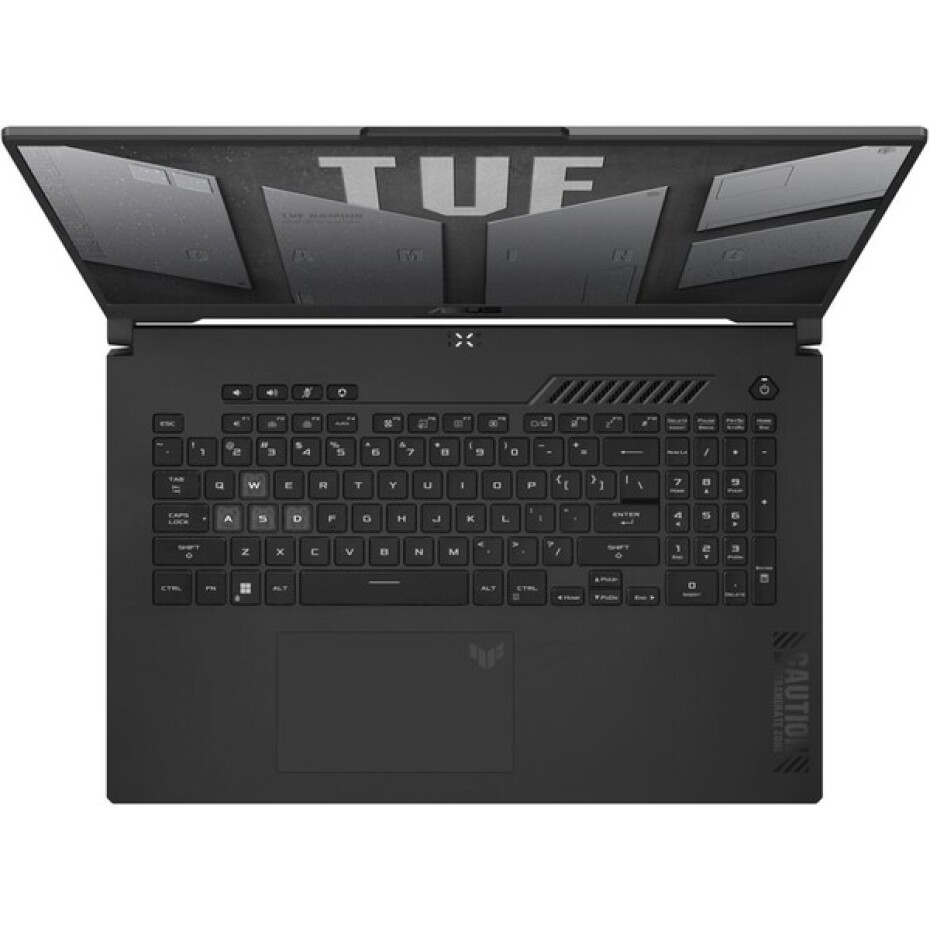 ASUS TUF Gaming F17 (FX707VI-LL050W) šedý - main (4)