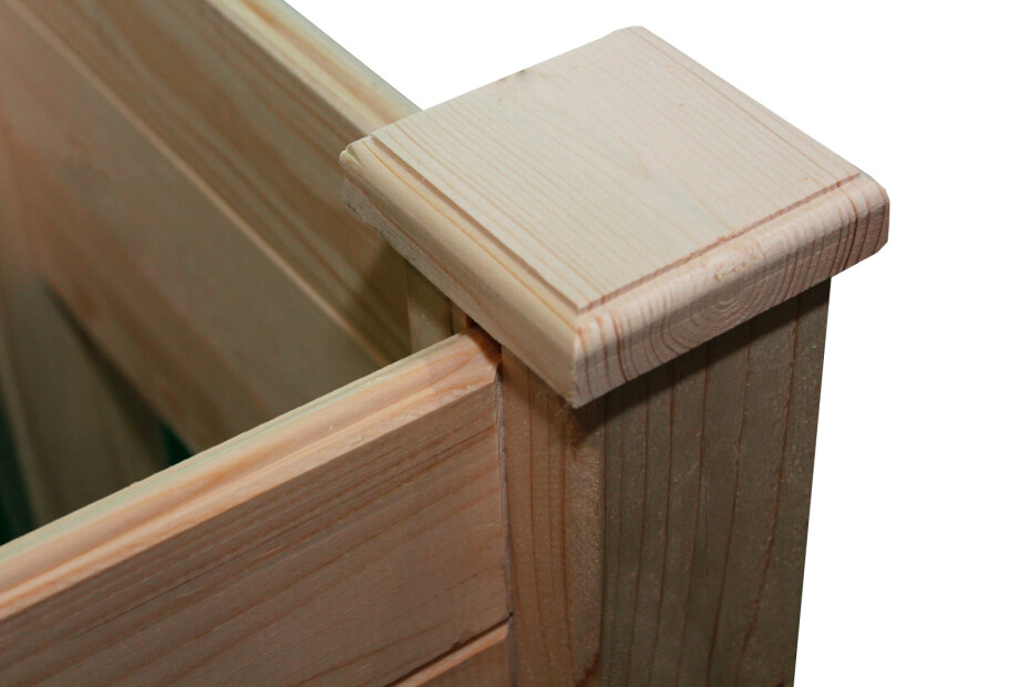Vyvýšený záhon / truhlík LANITPLAST HOLZKISTE2 natur LG2367 - main (6)