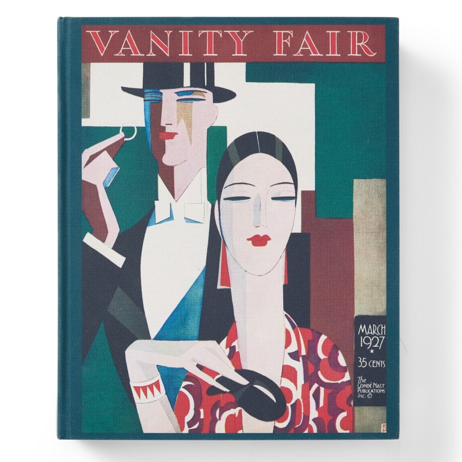 Fotoalbum VANITY FAIR MARCH 1927 COVER, modrá, Printworks - main (5)
