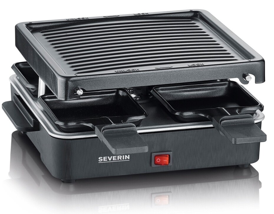 Raclette gril RG 2370 600 W, Severin - main (1)