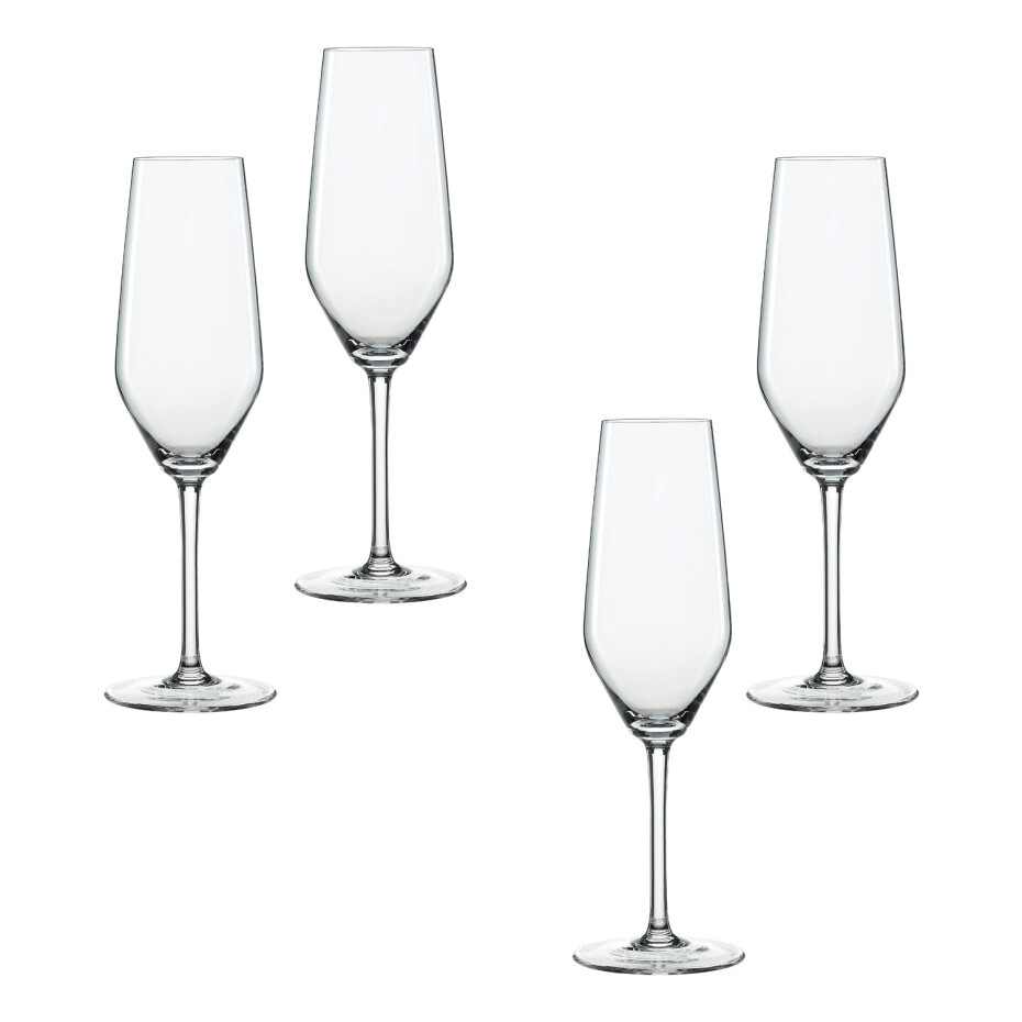 Sklenice na šampaňské STYLE, sada 4 ks, flétna, Spiegelau - main (1)