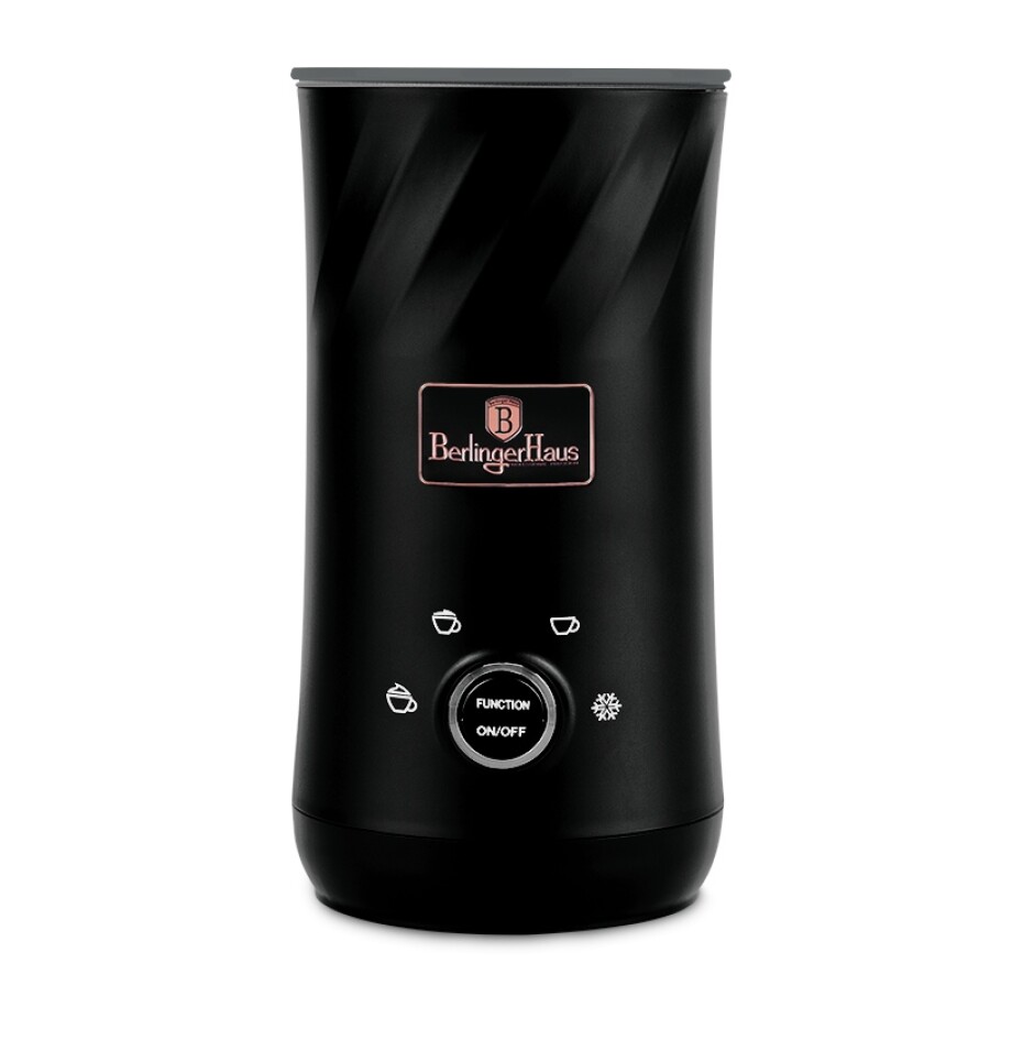 BERLINGERHAUS Napěňovač mléka elektrický Black Rose Collection BH-9468 - main (0)