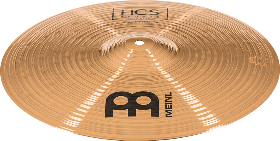 Meinl HCS Bronze Soundwave HiHat 14” - main (0)