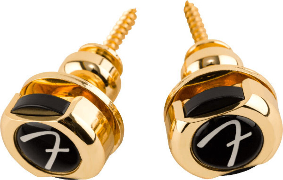 Fender Infinity Strap Locks Gold - main (0)