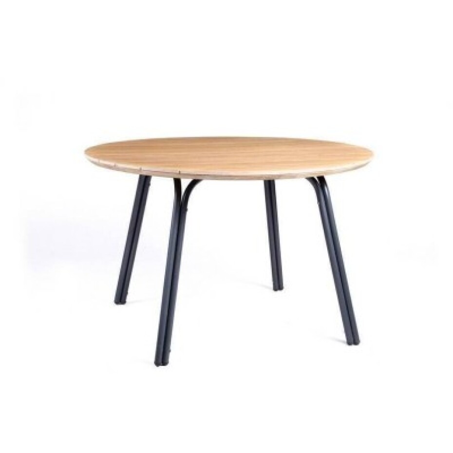 Zumm Garden Furniture® Zahradní stůl simi ⌀120 cm eukalyptus - main (0)