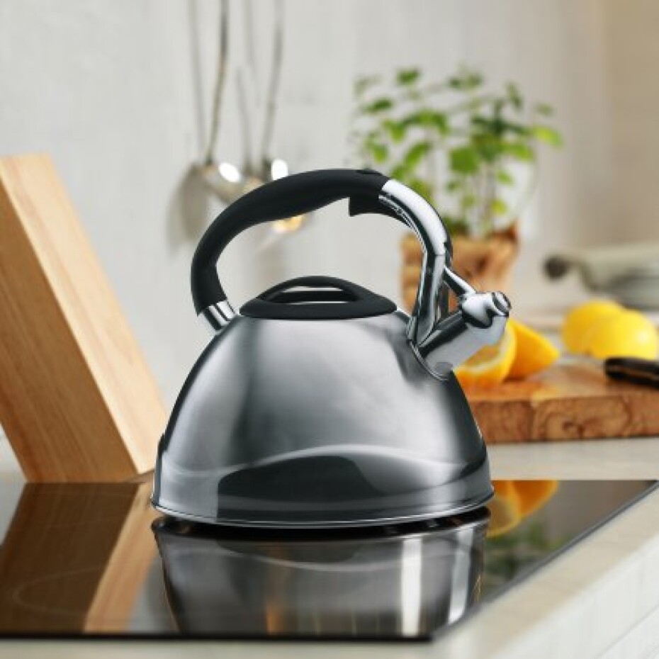 KELA Konvice pískací VARUS, nerez 3 l, stříbrná KL-11655 - main (4)