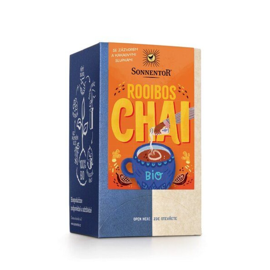 Sonnentor Chai rooibos bio  32,4 g - main (0)