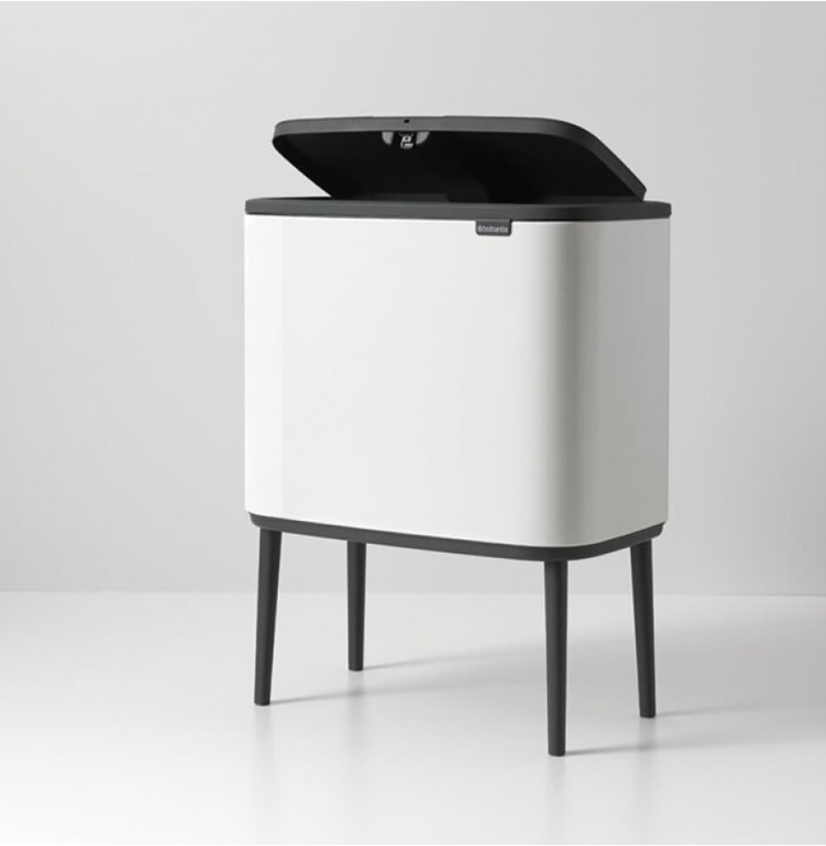 Dotykový odpadkový koš BO TOUCH BIN 36 l, bílá, Brabantia - main (6)
