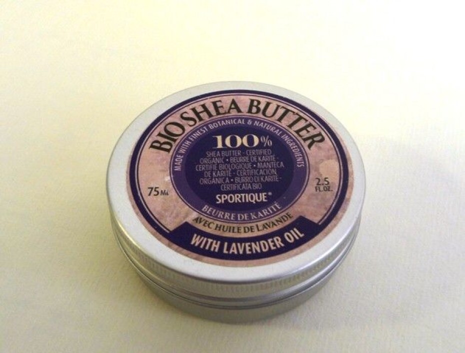 Sportique BIO SHEA BUTTER - čisté bambucké máslo s levandulovým olejem 75ml - main (0)