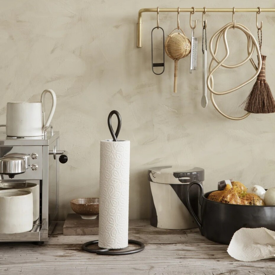 Podložka pod hrnec POND, sada 3 ks, mosaz, ferm LIVING - main (1)
