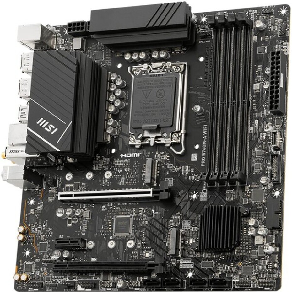 MSI PRO B760M-A WIFI - main (2)