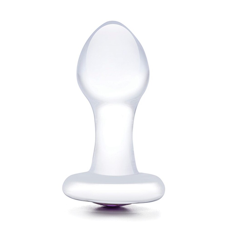 Glas Bling Bling Glass Butt Plug - main (1)