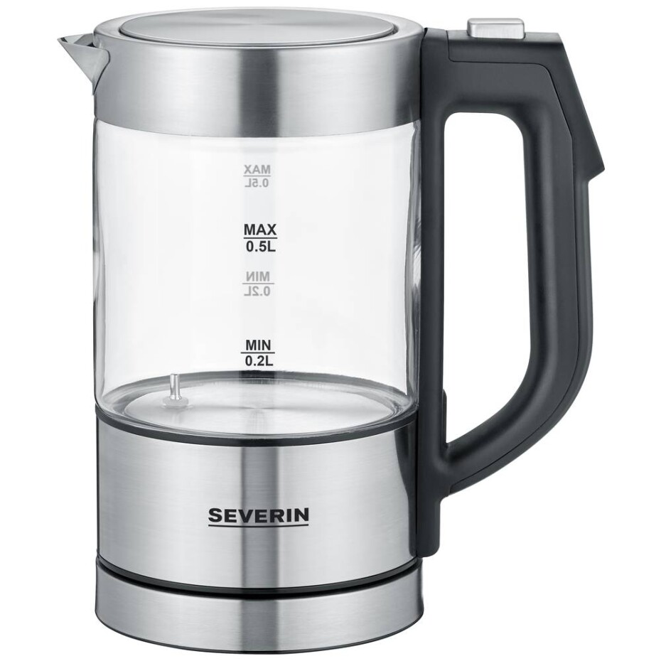 Rychlovarná konvice WK 3458 500 ml, stříbrná, Severin - main (0)