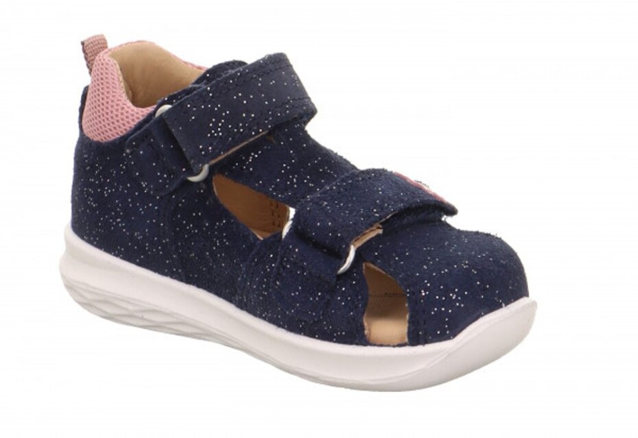 Dívčí sandály BUMBLEBEE, Superfit, 1-000388-8000, modrá - 24 - main (3)