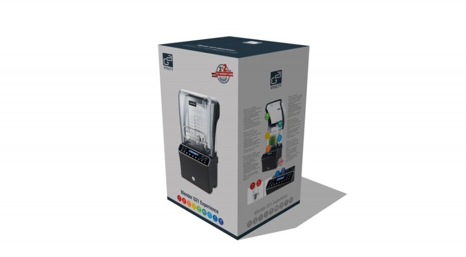 G21 Blender G21 Experience Graphite Black G21-600886 - main (9)