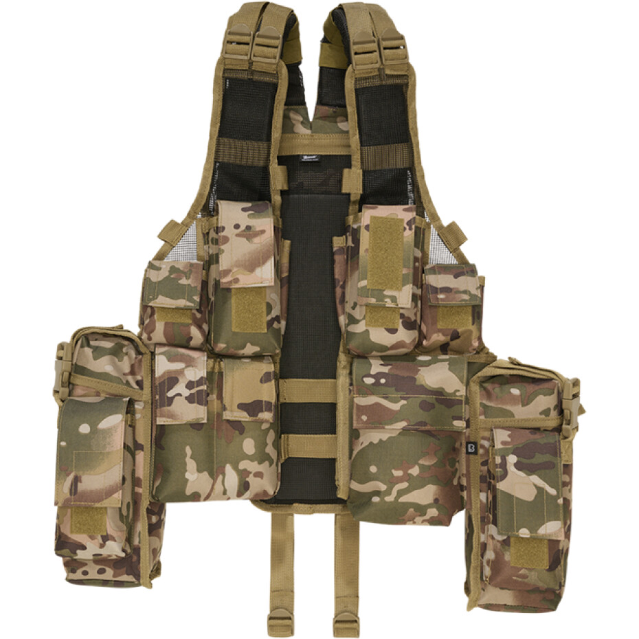 Brandit Vesta taktická Tactical Vest tactical camo - main (0)