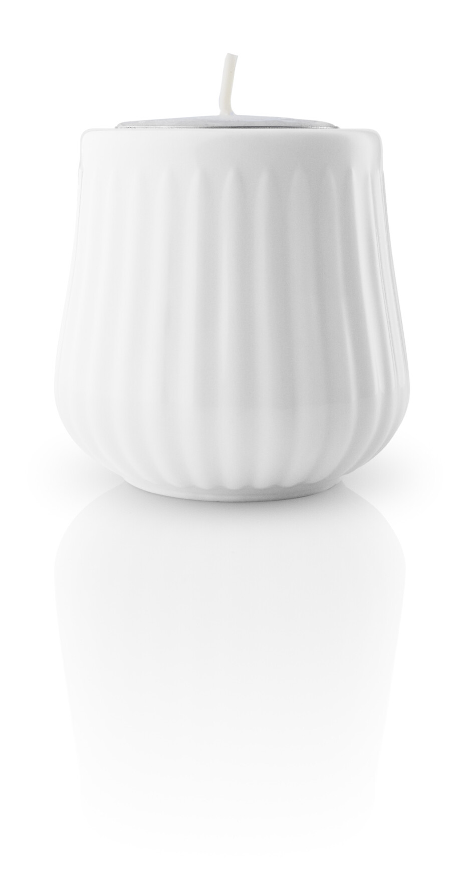 EVA SOLO Svícen pro čajové svíčky, bílý porcelán Legio, 2 kusy, Eva Trio - main (2)