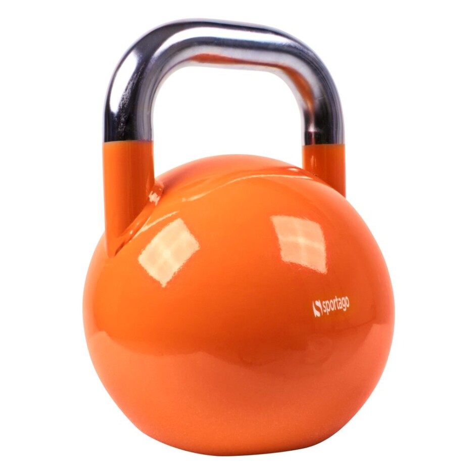 Sportago Competition Kettlebell 28 kg, oranžový - main (5)
