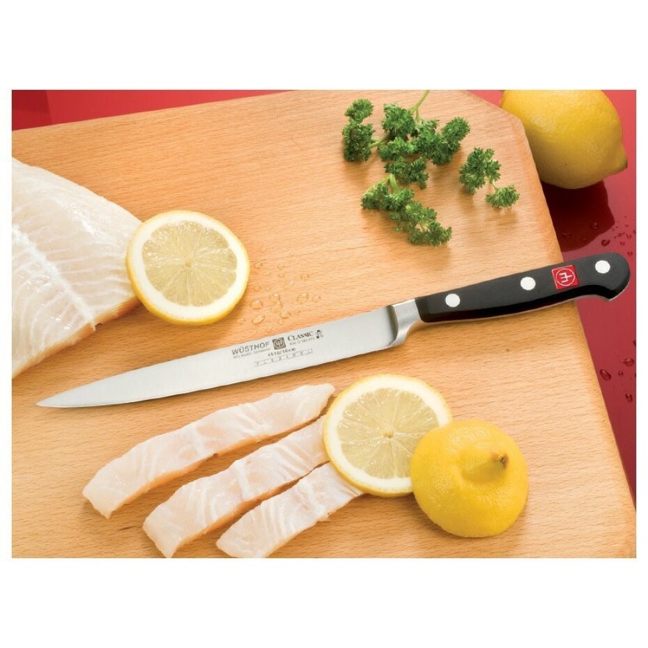 Nůž na ryby CLASSIC 16 cm, pružný, WÜSTHOF - main (6)