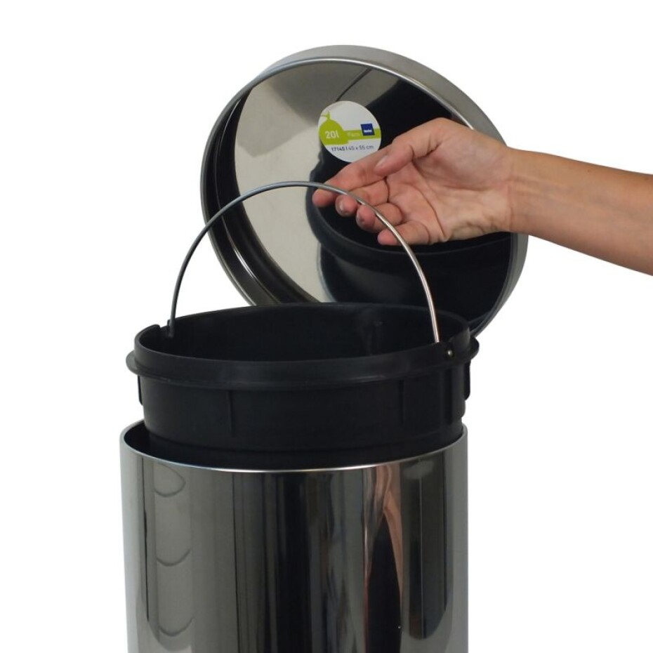 KELA Koš odpadkový nerez 12 l NILA KL-10925 - main (3)