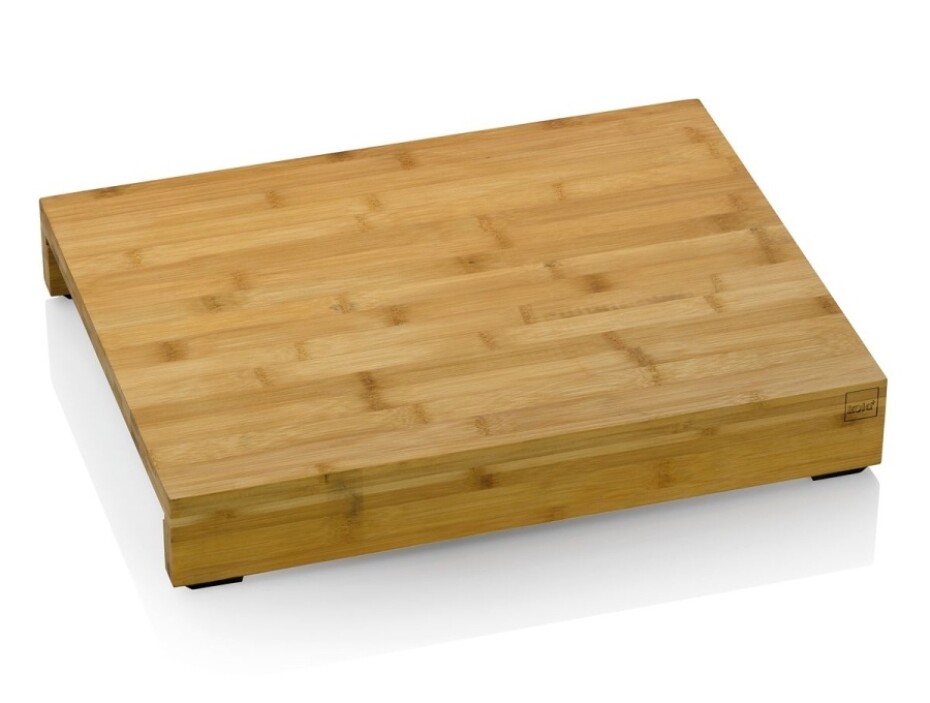 KELA Prkénko krájecí se zásuvkami KENINA bambus 46 x 36 x 7 cm KL-12553 - main (0)