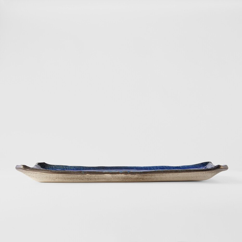 Talíř na sushi a sashimi COBALT BLUE 43 x 22,5 cm, MIJ - main (5)