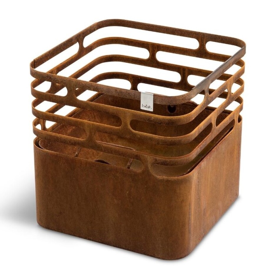 Ohniště CUBE, rezavá, Höfats - main (0)