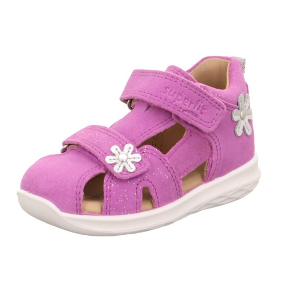 Dívčí sandály BUMBLEBEE, Superfit, 1-000388-8500, fialová - 23 - main (0)
