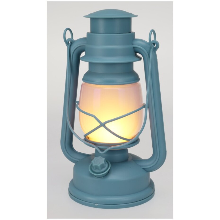 PROGARDEN Lucerna s LED plamenem 24 cm modrá KO-CX2000500modr - main (1)