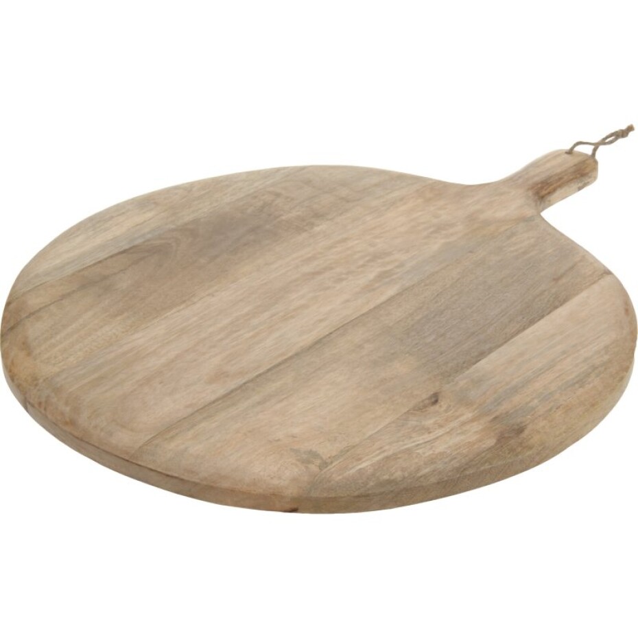 EXCELLENT Kulaté prkénko na krájení nebo servírování s rukojetí 60 x 47 cm KO-A50100060 - main (0)