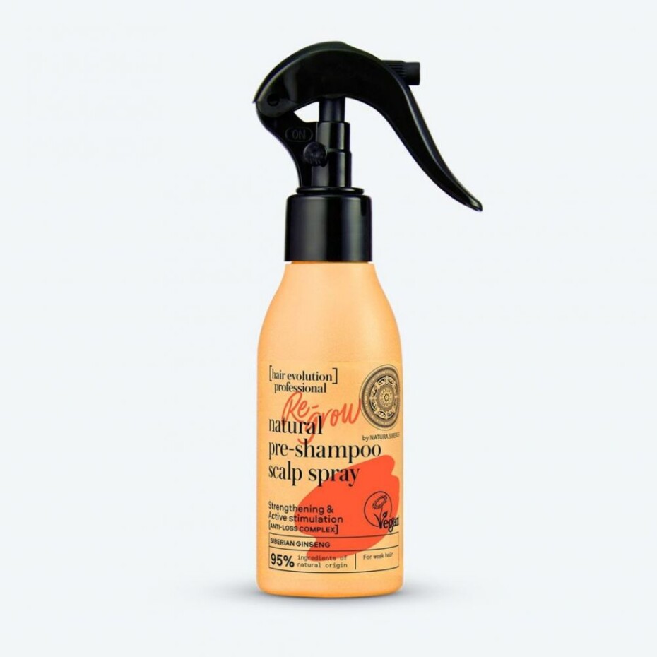 Natura Siberica Hair Evolution Přírodní posilující sprej na pokožku hlavy Re-Grow 115 ml - main (0)