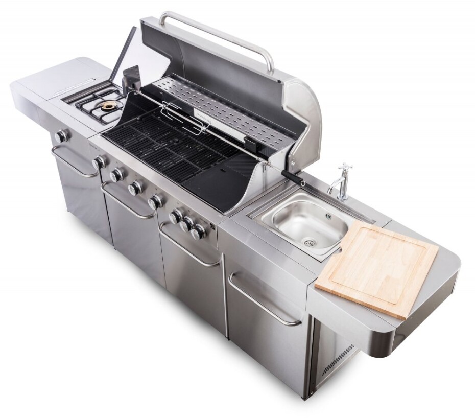 G21 Plynový gril G21 Nevada BBQ kuchyně Premium Line, 8 hořáků + zdarma redukční ventil G21-6390340 - main (11)