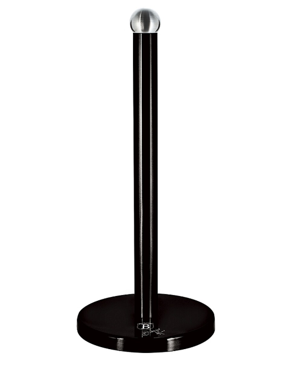 BERLINGERHAUS Držák na papírové utěrky nerez Matte Black Collection BH-6295 - main (0)