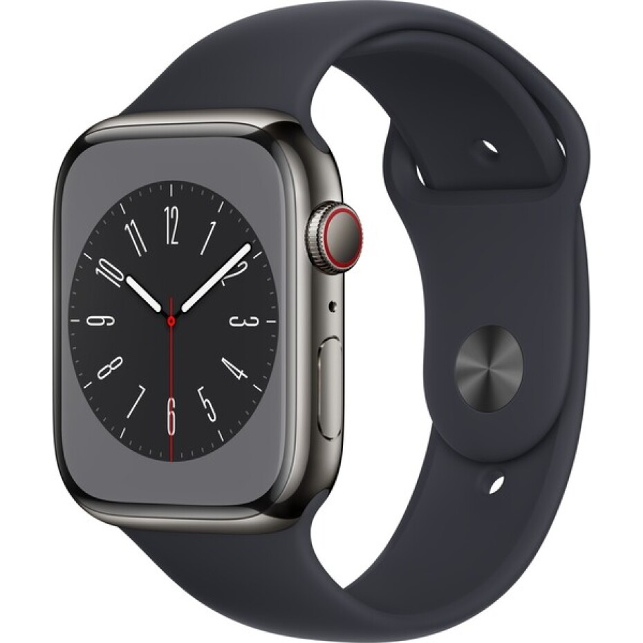 Apple Watch Series 8 Cellular 45mm ocel - main (0)