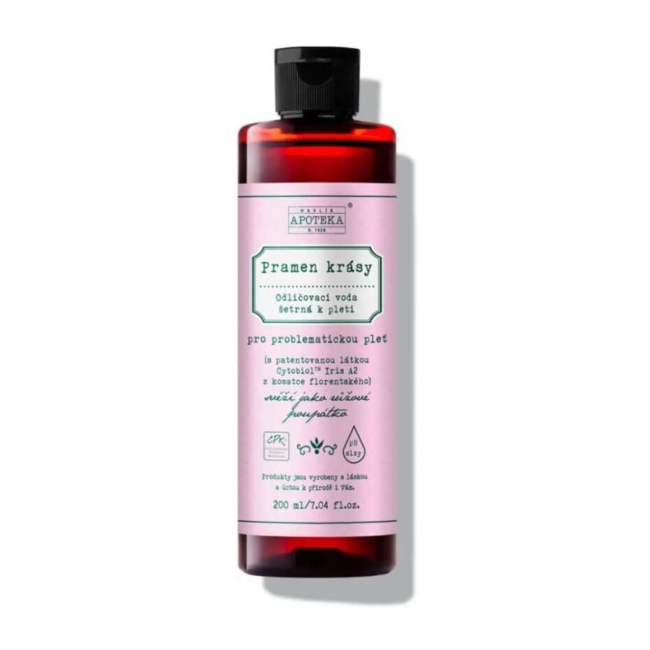 Havlík Apoteka Odličovací voda Pramen krásy 200 ml - main (0)