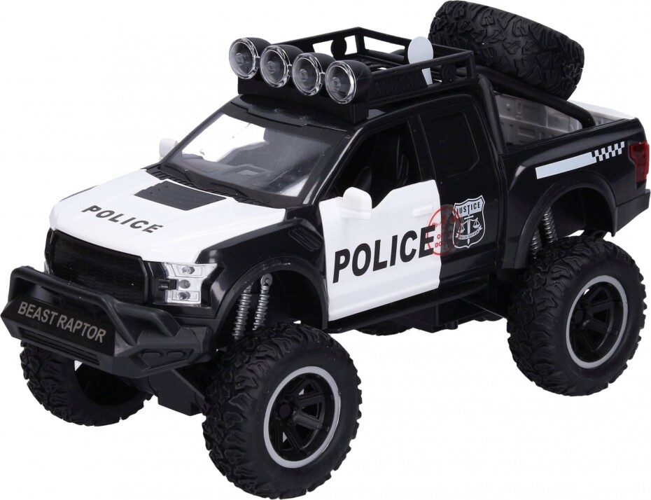 Auto policie terénní s efekty 26cm - main (0)