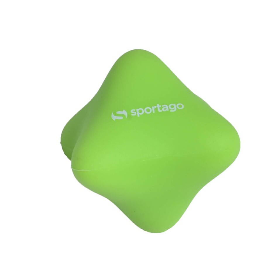 Masážní šestihranný míček Sportago Tiny - Masážní šestihranný míček Sportago Tiny zelený - main (3)