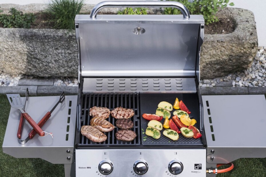 G21 Plynový gril G21 Oklahoma BBQ Premium Line 3 hořáky + zdarma redukční ventil G21-6390310 - main (1)
