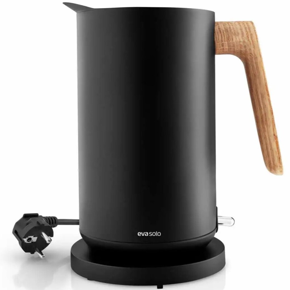 Rychlovarná konvice NORDIC KITCHEN 1,5 l, černá, Eva Solo - main (4)