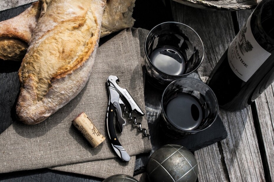 Vývrtka LUXURY, ebenová rukojeť, Laguiole - main (1)