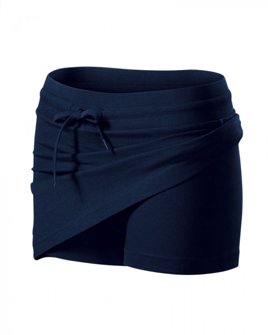 Sukně dámská Two in One 604 - XS-XL - námořní modrá - main (0)