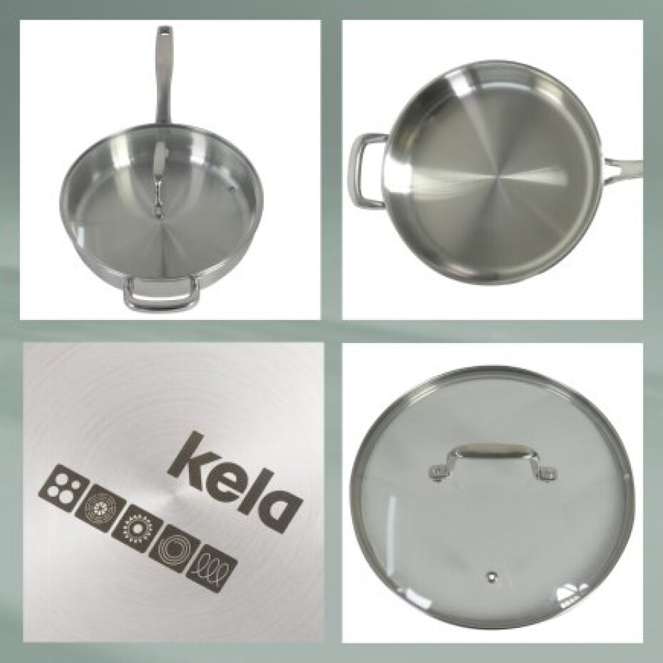 KELA Pánev s poklicí nerez 18/10 FLAVORIA 24 cm KL-10185 - main (6)
