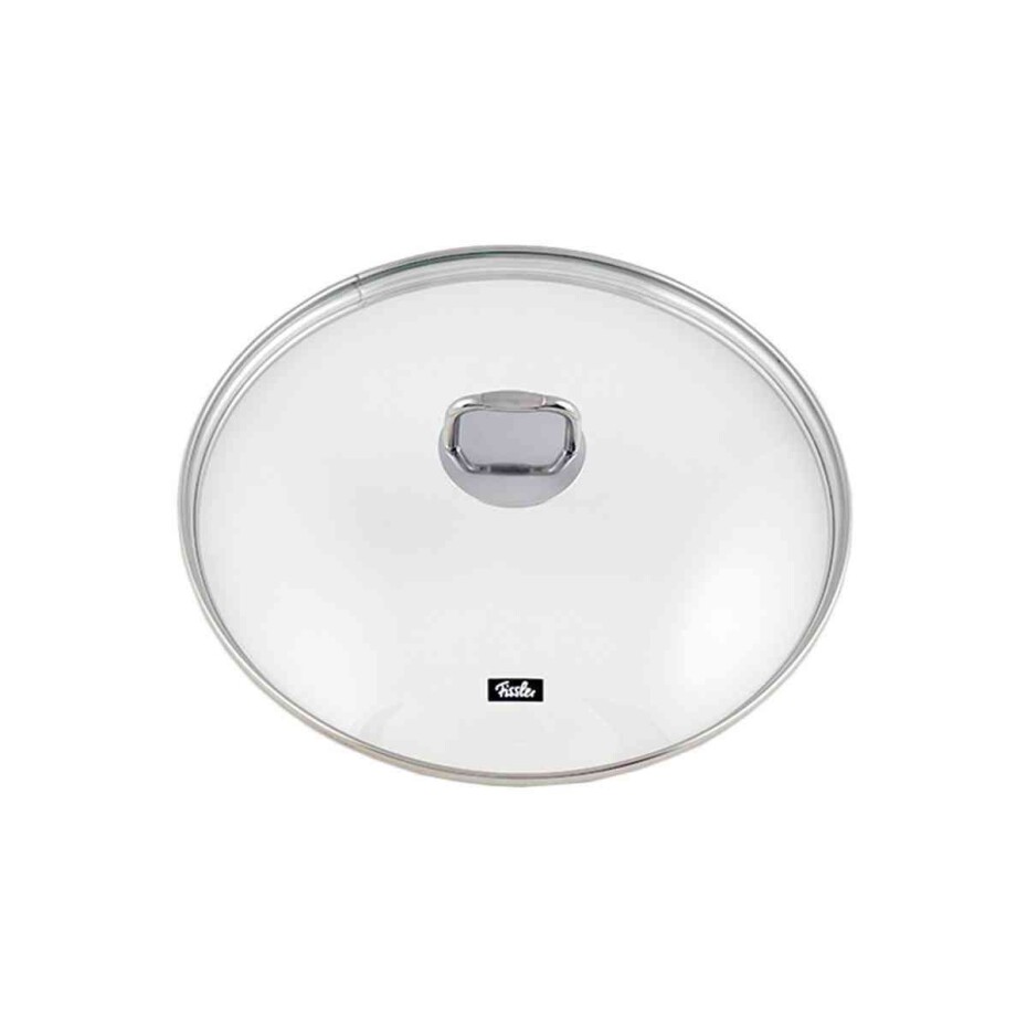 Poklice HAMBURG 24 cm, sklo, Fissler - main (0)