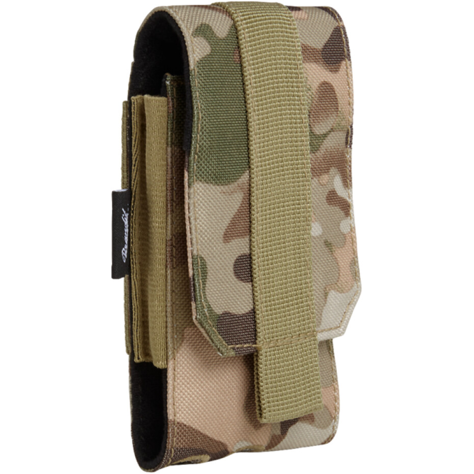 Brandit Pouzdro MOLLE Phone Pouch medium tactical camo - main (0)
